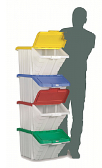Order Picking Bins & Open Fronted Containers