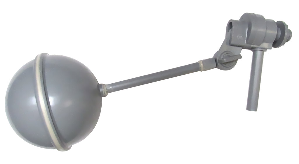 Ball Float Valve: ½" Large Bore Adjustable