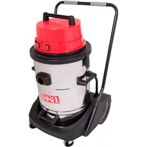 Vacuum Cleaner ISSA640M Wet & Dry 3 Motors 230V 
