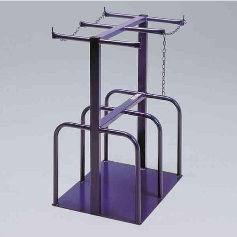 Gas Cylinder Stand-4 Bottle Free Standing CYS400 