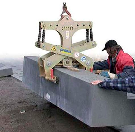 Prefabricated Concrete Grab Probst FTZ-UNI-50 