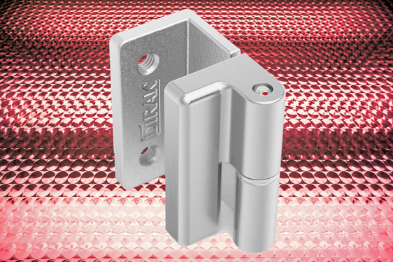 180° stainless steel hinge for specialist cabinets