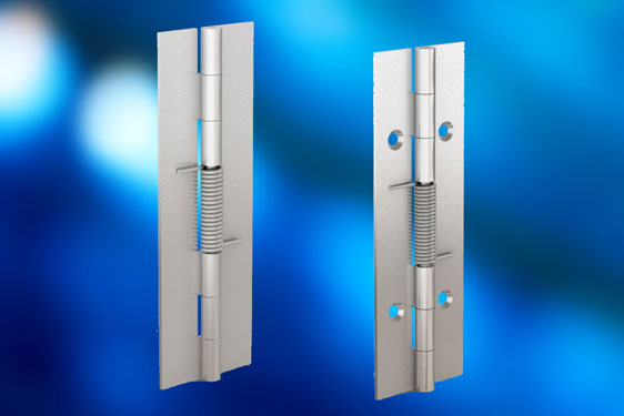 New Spring Hinge with new features for ease of operation 