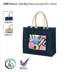 JS68 Medium Jute Bag