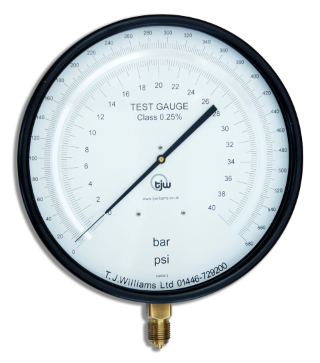 Standard Test Pressure/Vacuum Gauge