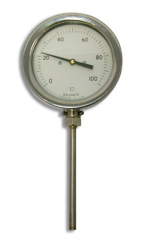 Heavy Duty Bimetal Thermometer