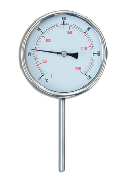 Low Cost Stainless Steel Bimetal Thermometer