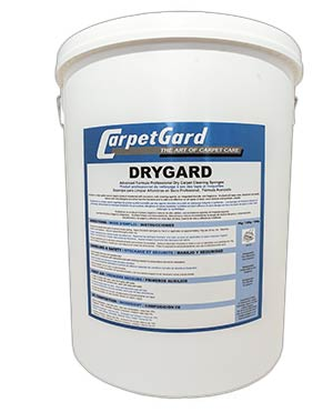 DryGard - Dry Carpet Cleaning Powder