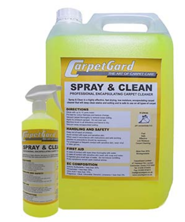 Spray & Clean - Fast Drying Absrobing Liquid