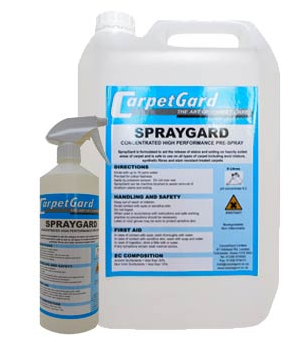 SprayGard - Superior Pre-Spray