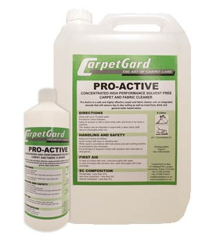 Pro-Active - Carpet & Fabric Cleaner