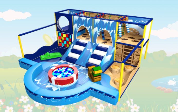WHAT IS SOFT PLAY EQUIPMENT?