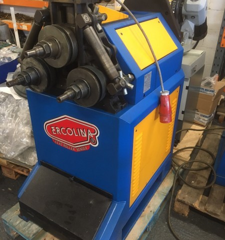 Used Ercolina Ring Rolling Machine