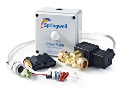 Springwell Smartflush Urinal Control - 6V Battery