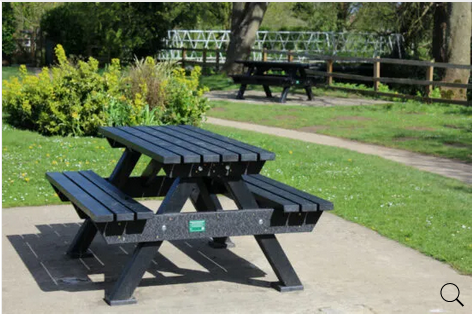 Heavy Duty Recycled Picnic Bench