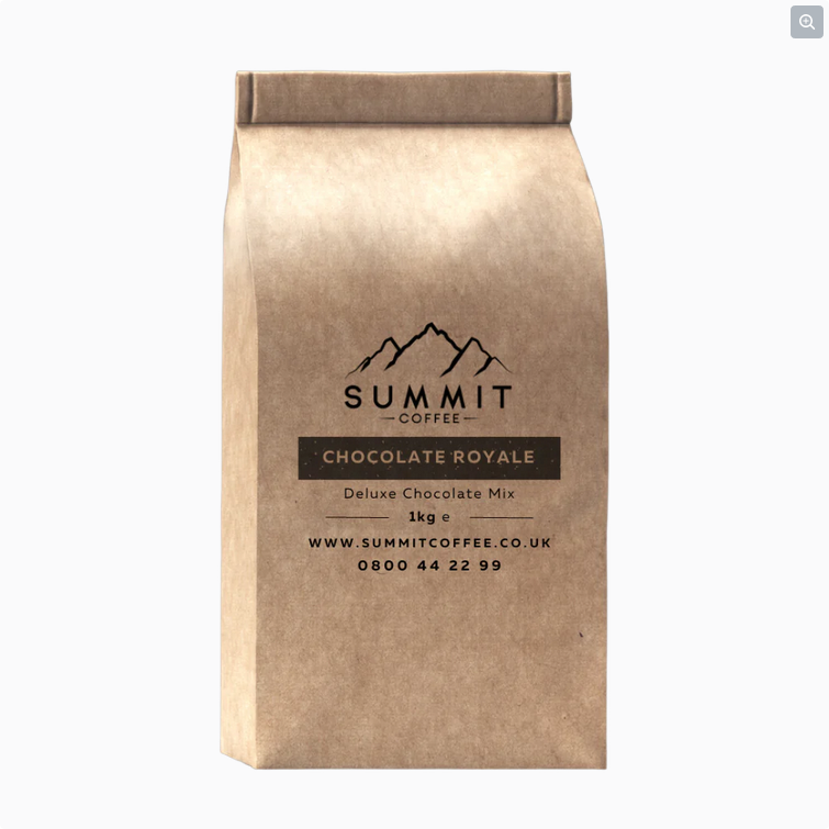 NEW Summit Chocolate Royale Vending Chocolate (1KG Packet) 