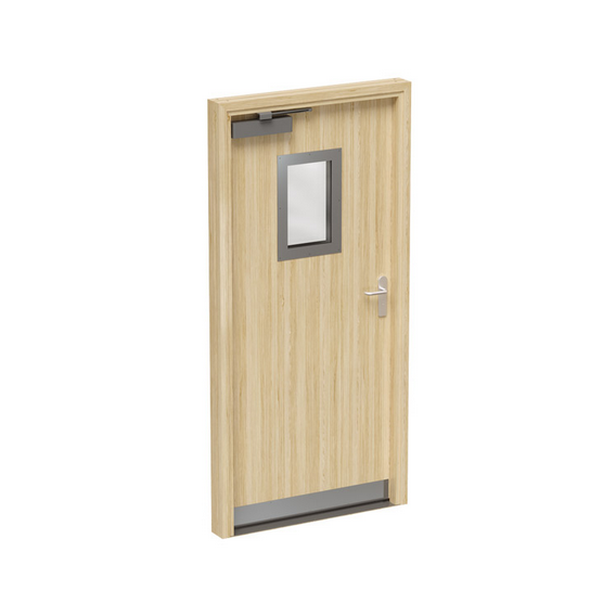 Timber Staffline Doors