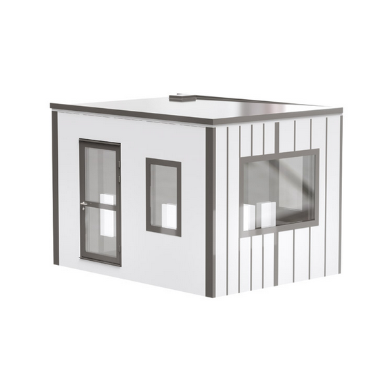 Security Walling & Partitioning - Guardhouse
