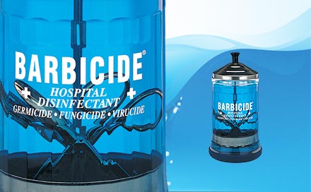 Barbicide Mid-size Jar