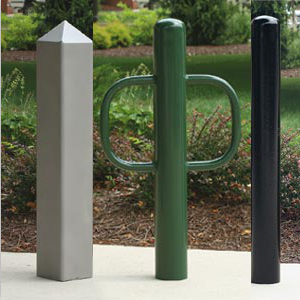 Bollards, Covers & Parking Posts