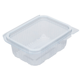 Plastic Hinged Salad Containers
