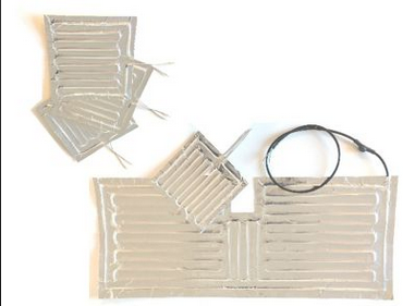 Aluminium Foil Heaters - IP68