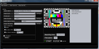 EMV-HDR Multichannel Video Recording Software
