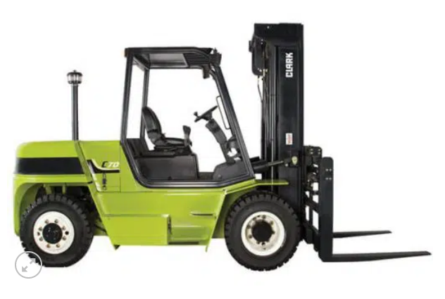 Clark Forklift with diesel or LPG drive C60-80