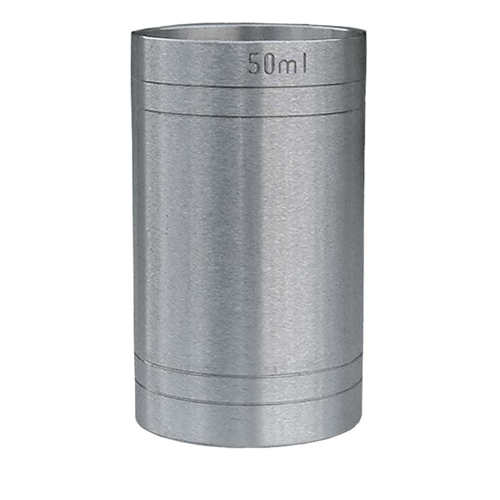 Stainless Steel Thimble Measure 50ml CE