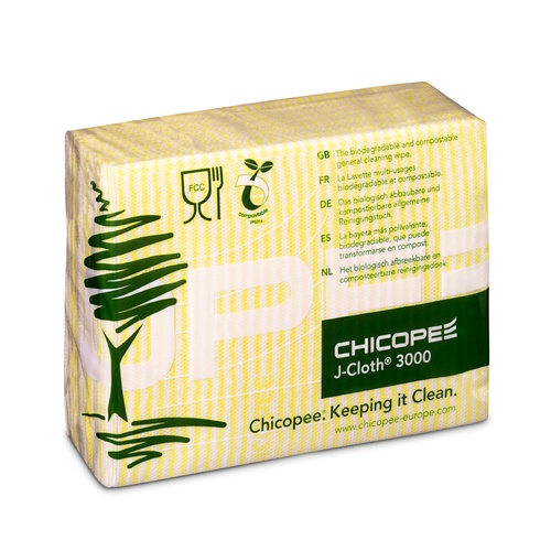 Chicopee J-Cloth 3000 Yellow