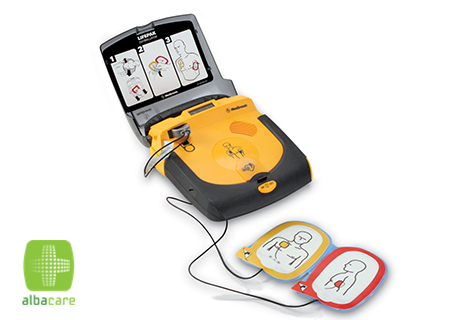  Physio-Control Lifepak CR Plus Defibrillator