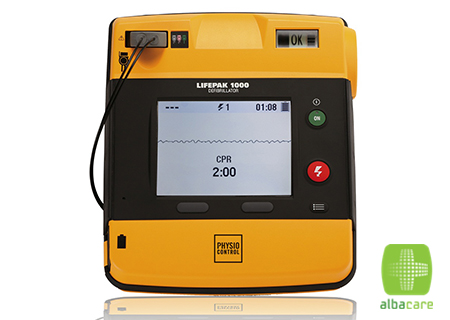 Physio-Control Lifepak 1000 Defibrillator