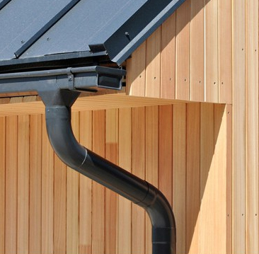 Polypipe 112mm Half Round Rainwater System (PVCU)