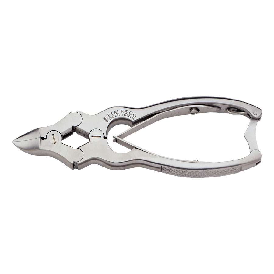 Cantilever Nail Cutter 6″ Curved Lock & Knurled Handles