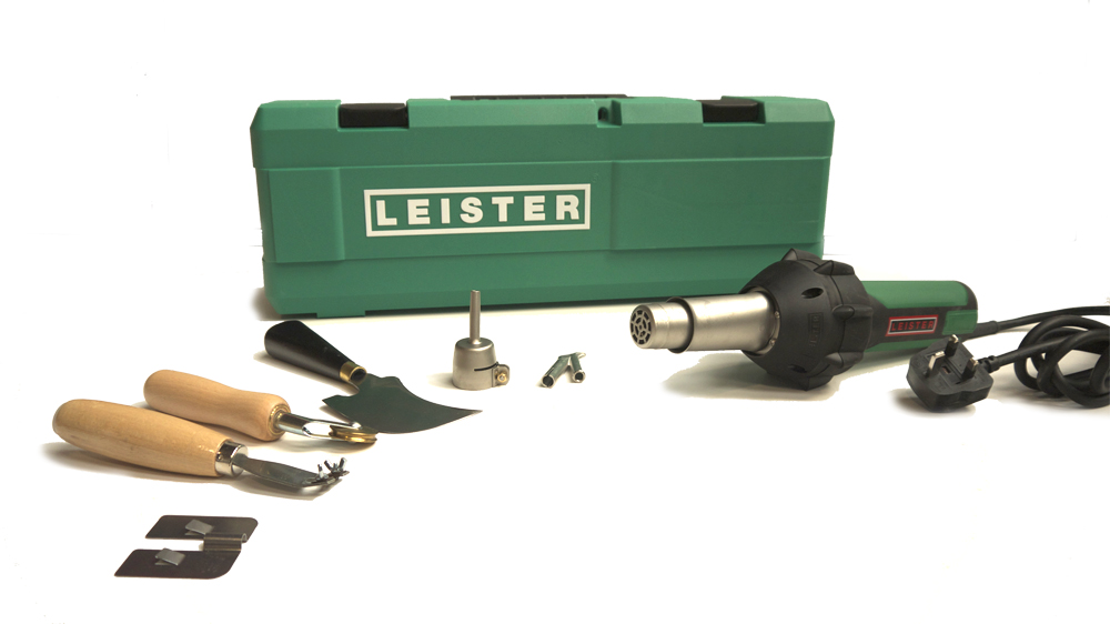 Leister TRIAC-ST Floor Welding Kit (230v)