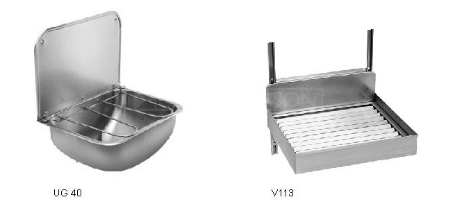 Stainless Steel Bucket Sinks