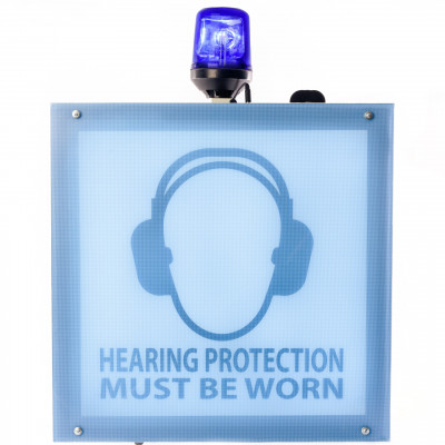 SafeEar MAX Large Noise Activated Warning Sign