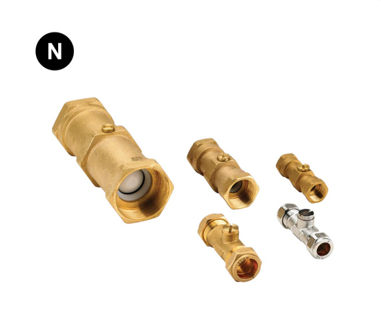 Cat 3 Floguard Double Check Valve with Test Point