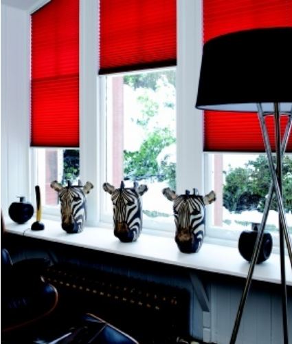 Pleated Blinds in Chadderton