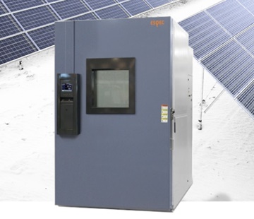 ENX112 Solar Panel Compact Walk-In Chambers