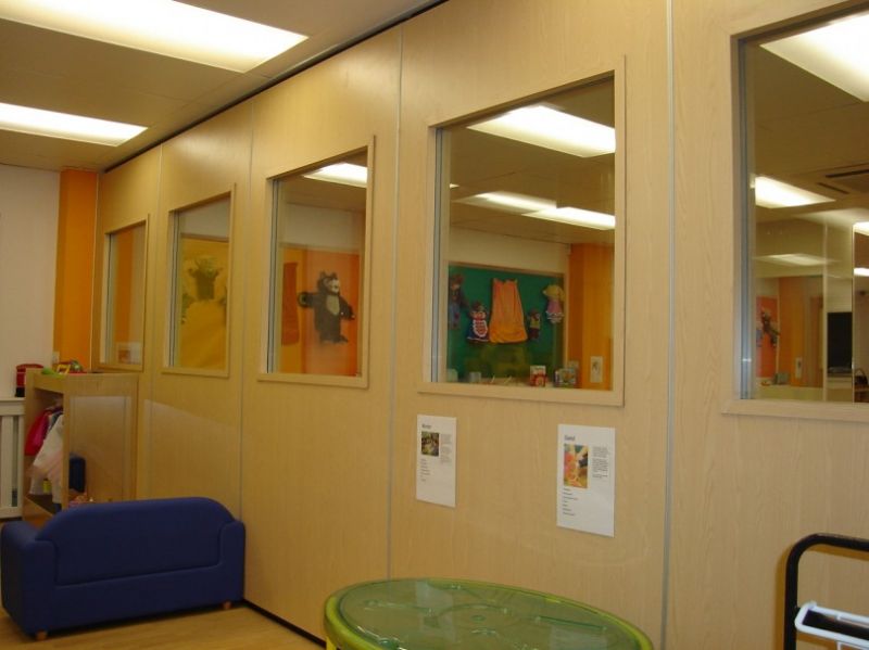 Portfolio Childrens Centre, Edmonton