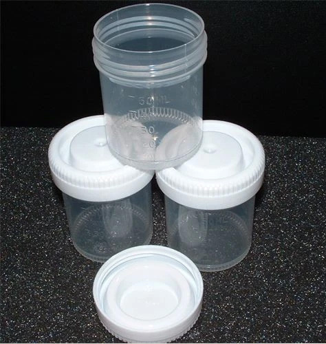 Beakers Containers White