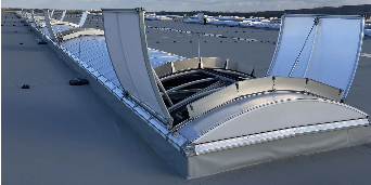 Continuous Barrel Vault Rooflight