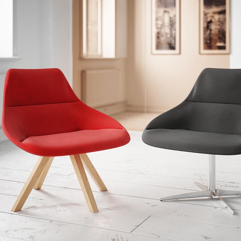 Terrance Soft Seating Chair