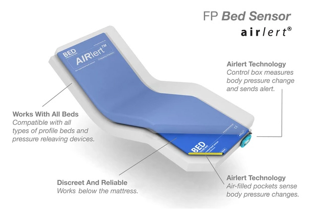 Fall Prevention Bed Sensors