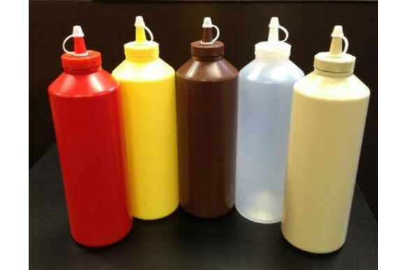 Sauce Bottles & Dispensers