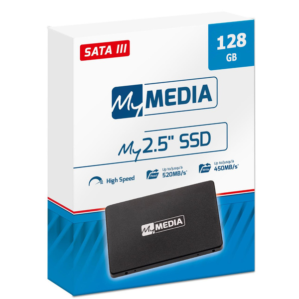 MY-MEDIA (VERBATIM) My Media By Verbatim 128Gb 2.5” 7Mm Internal SATA SSD