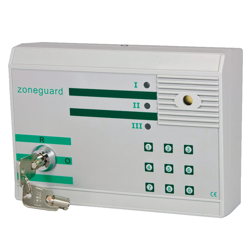 Zoneguard Grade 3 Zone Omit EN50131-3:2009 Env. Class II