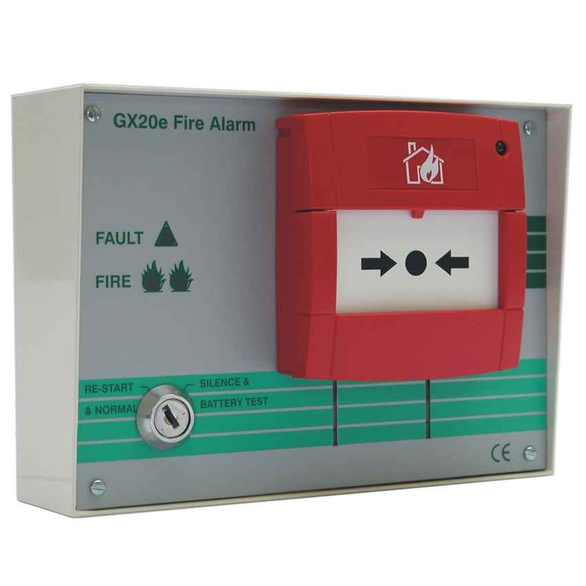 GEMINI Battery Powered Fire Alarm