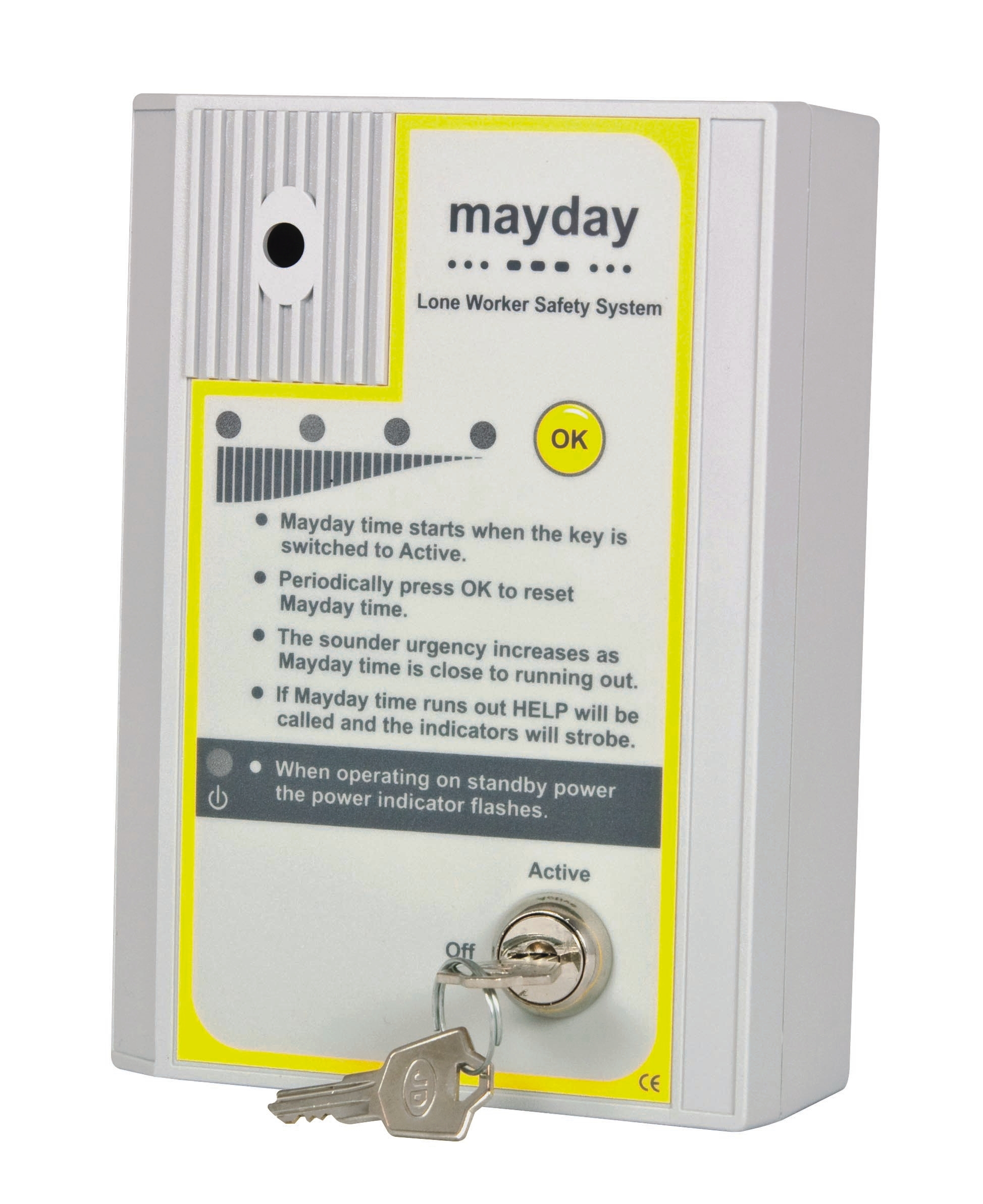 MayDay - Lone Worker Alarm 